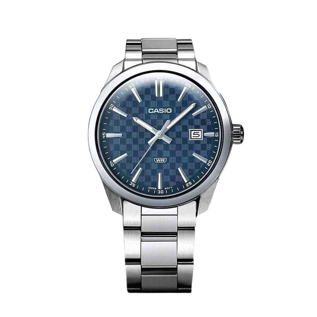 RELOJ CASIO MTP-VD03D-2A HOMBRE ACERO PLATEADO - 2
