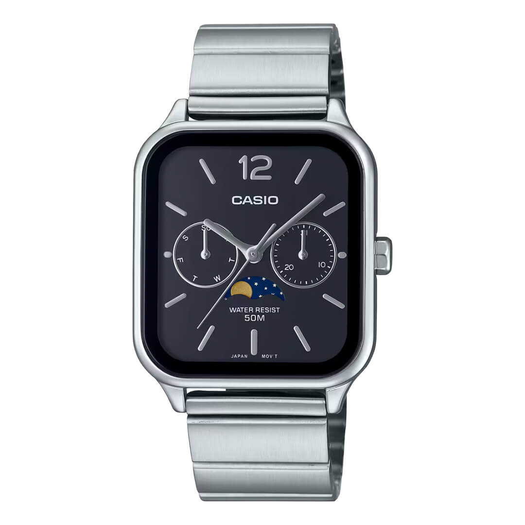 RELOJ CASIO MTP-M305D-1AVDF HOMBRE ACERO PLATEADO - 1