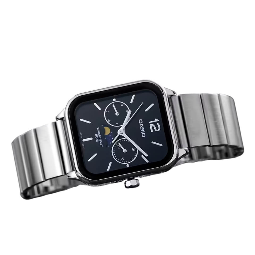 RELOJ CASIO MTP-M305D-1AVDF HOMBRE ACERO PLATEADO - 2