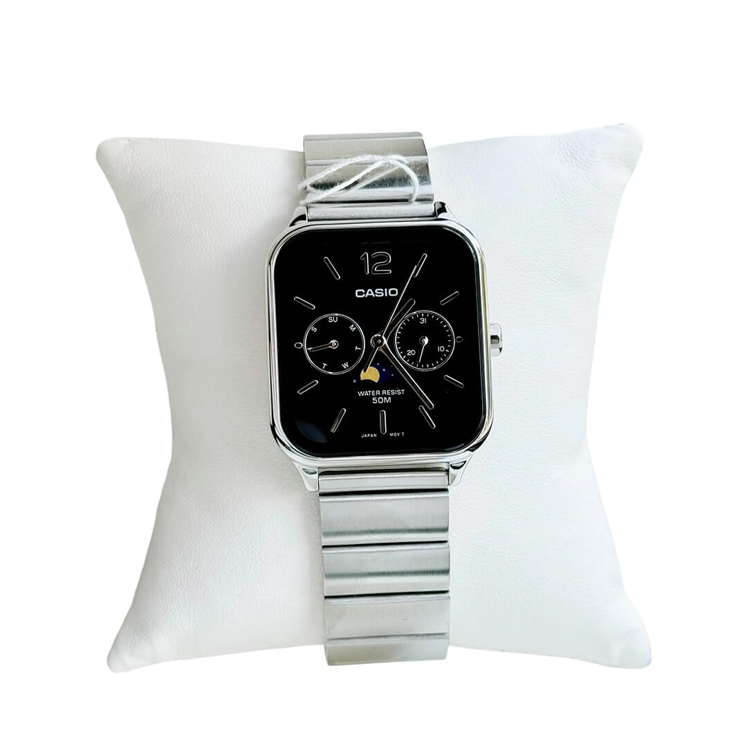 RELOJ CASIO MTP-M305D-1AVDF HOMBRE ACERO PLATEADO - 3