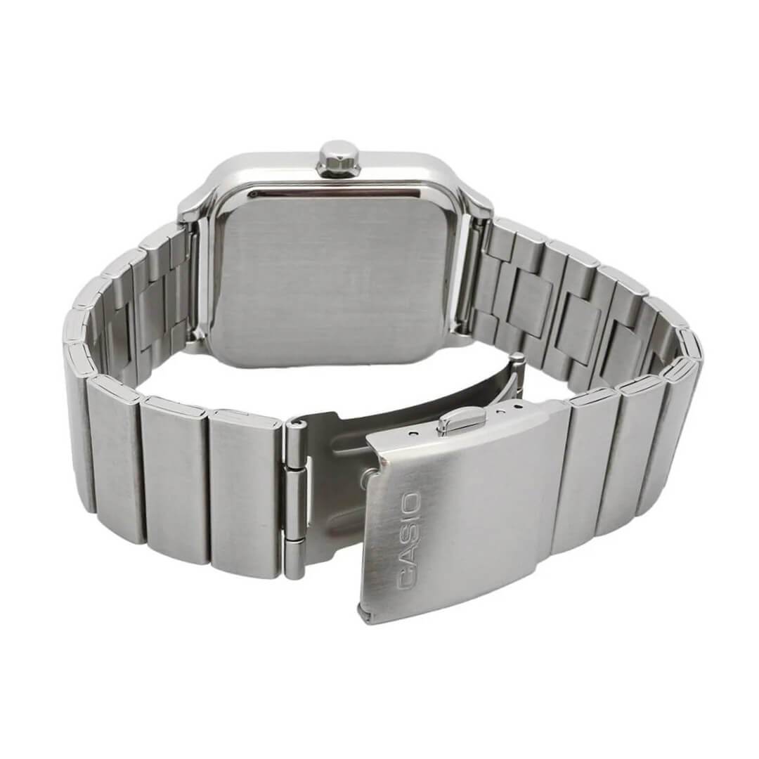 RELOJ CASIO MTP-M306D-7AVDF HOMBRE ACERO BLANCO - 4