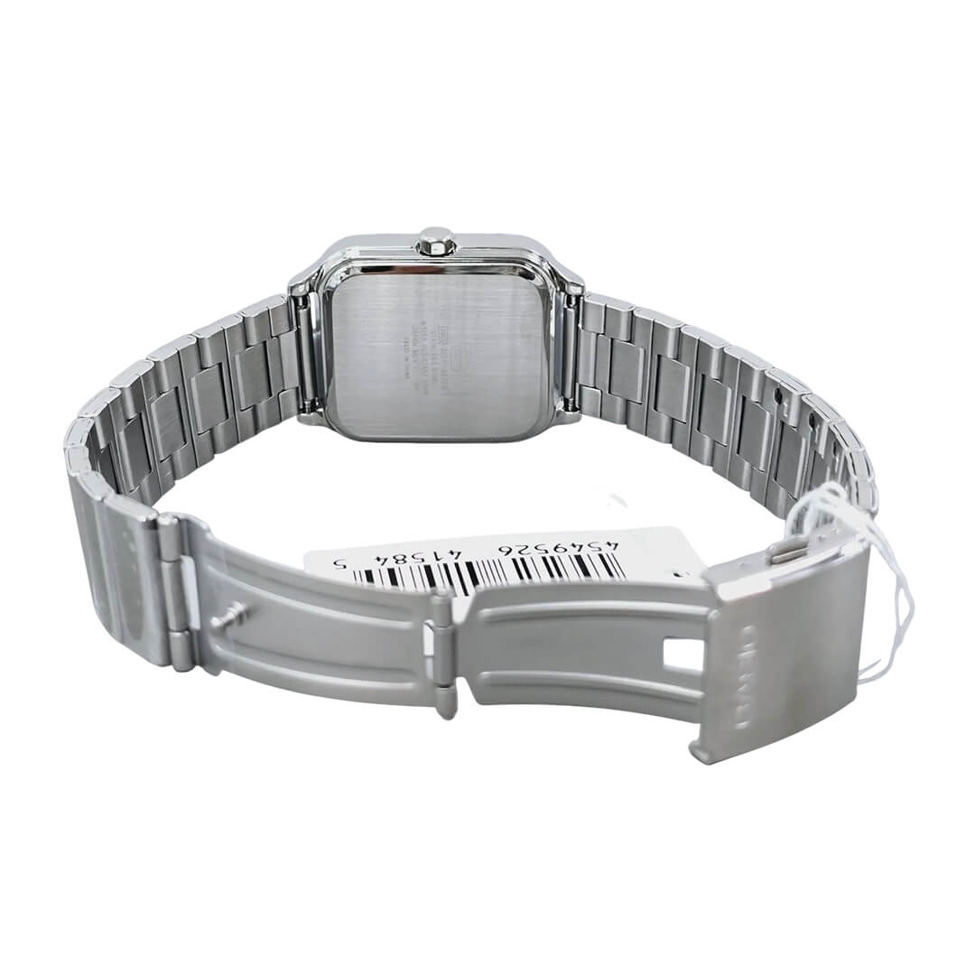 RELOJ CASIO MTP-M306D-1AV HOMBRE ACERO NEGRO - 5