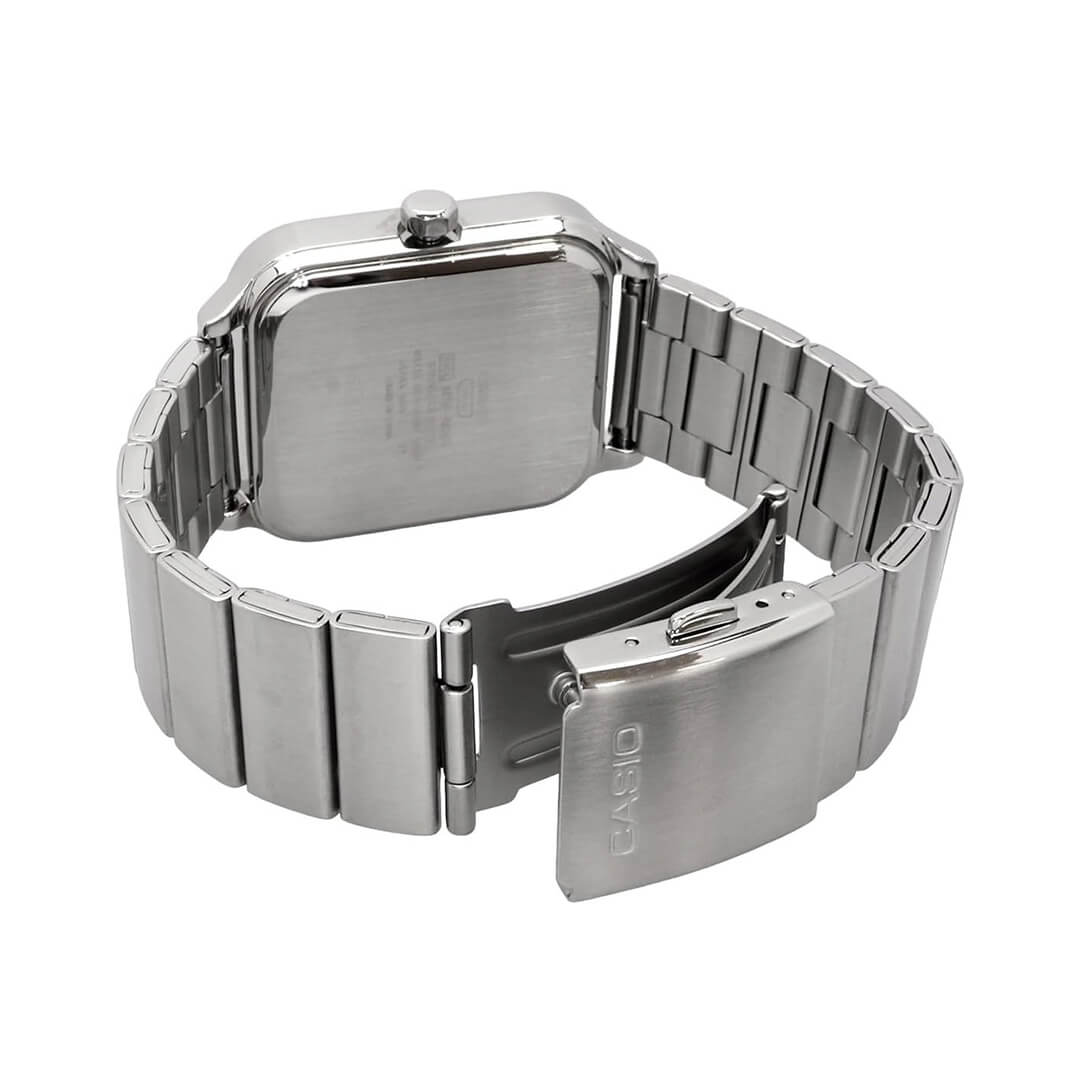 RELOJ CASIO MTP-M306D-2V HOMBRE ACERO AZUL - 5