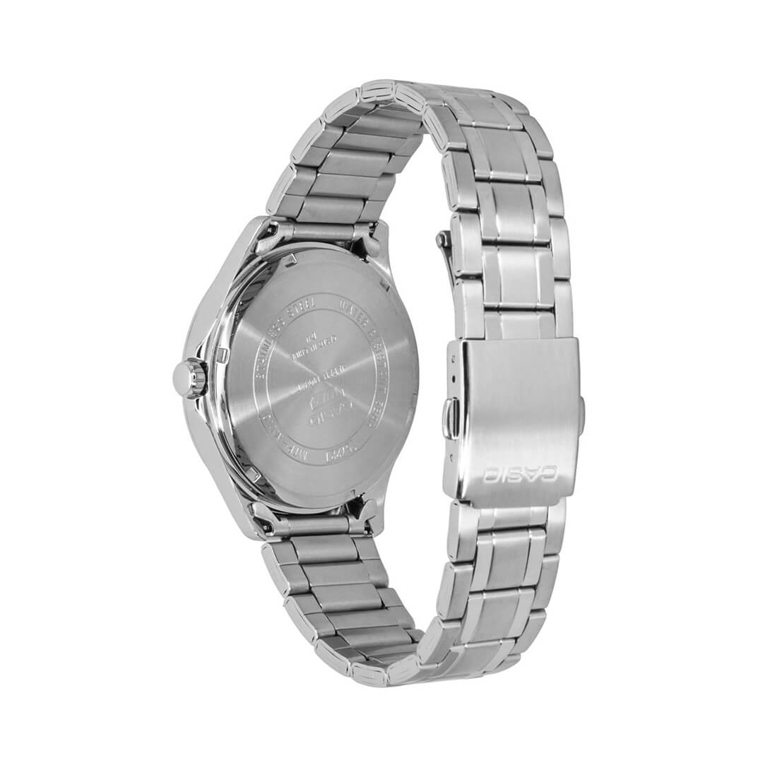 RELOJ CASIO MTP-M110D-7AV HOMBRE ACERO BLANCO - 4