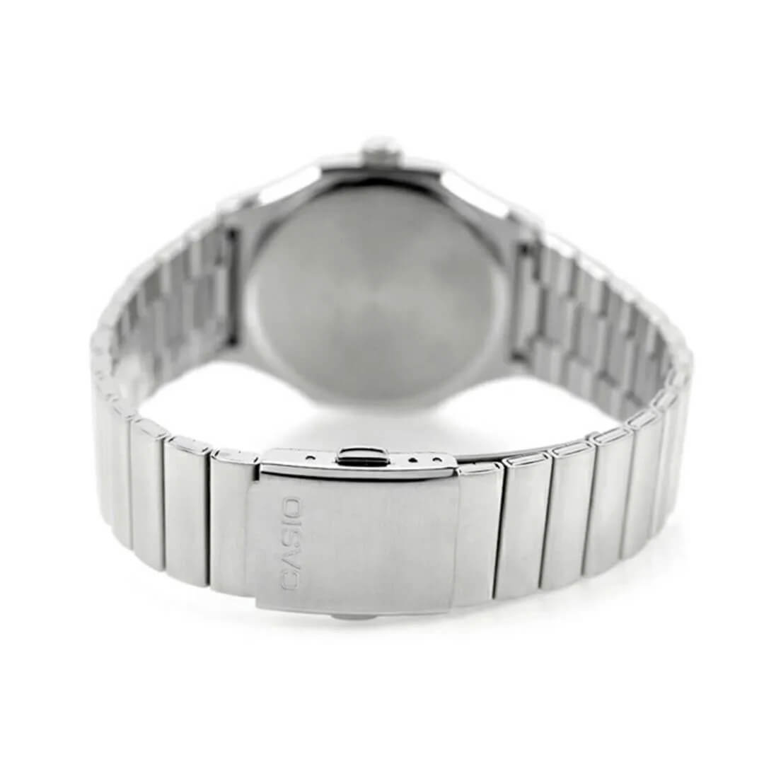 RELOJ CASIO MTP-E735D-7AV HOMBRE ACERO GRIS - 4