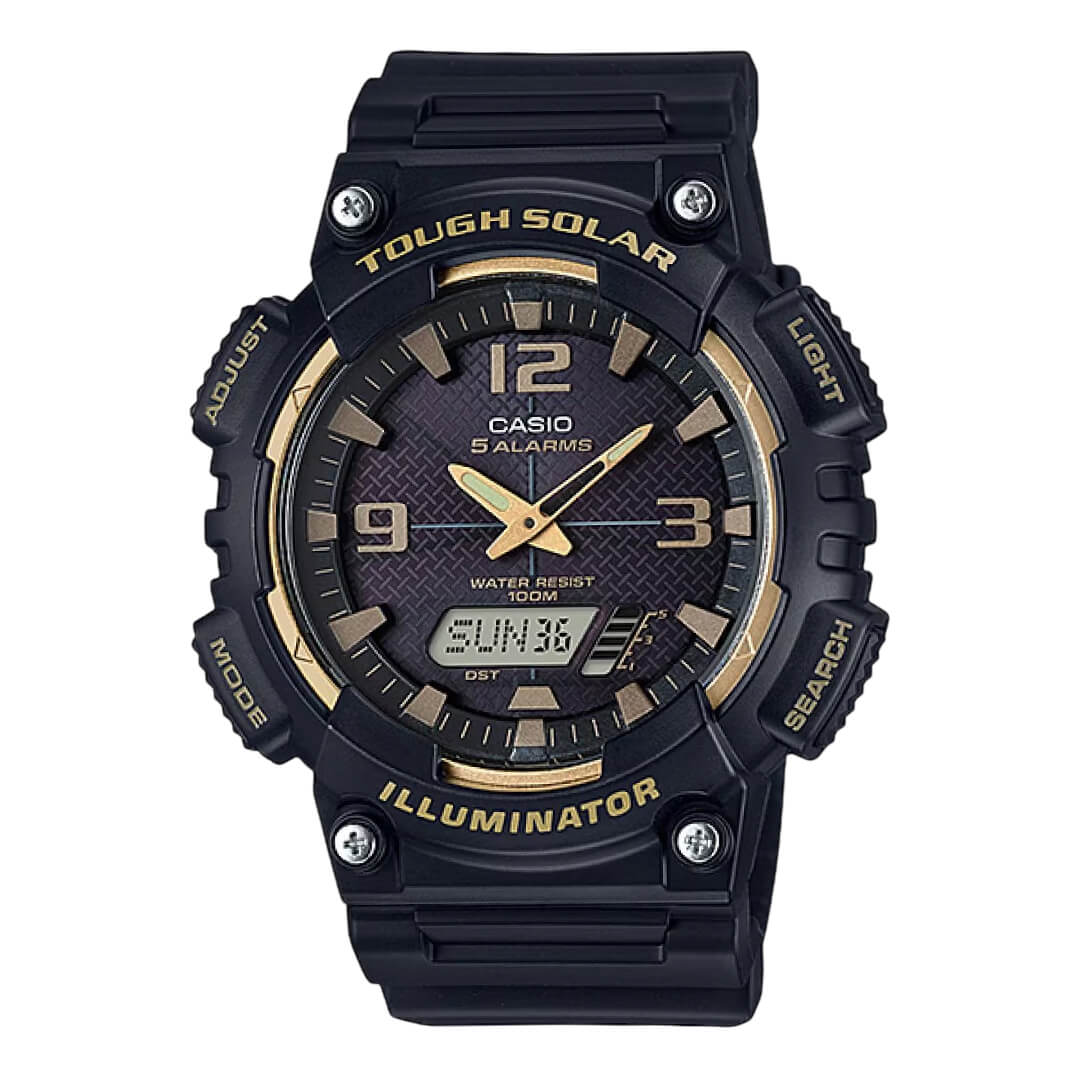 RELOJ CASIO AQ-S810W-1A3V HOMBRE RESINA NEGRO - 1