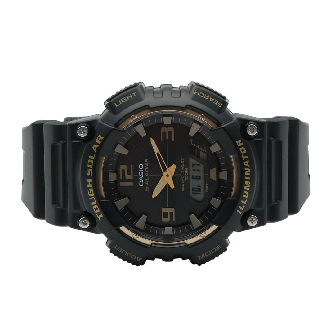 RELOJ CASIO AQ-S810W-1A3V HOMBRE RESINA NEGRO - 2