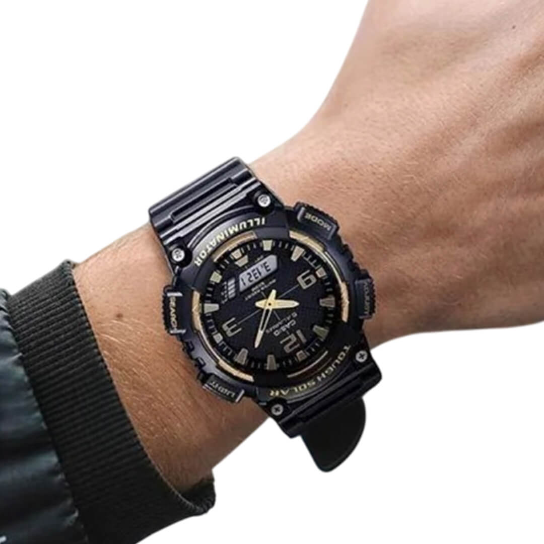 RELOJ CASIO AQ-S810W-1A3V HOMBRE RESINA NEGRO - 3