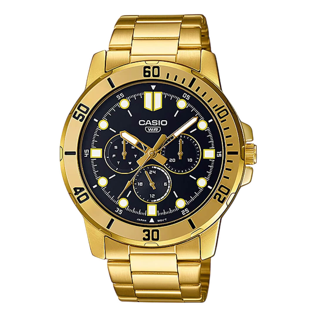 RELOJ CASIO MTP-VD300G-1EU HOMBRE ACERO DORADO - 1