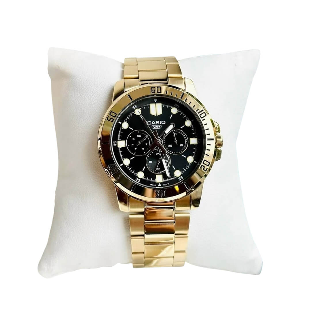 RELOJ CASIO MTP-VD300G-1EU HOMBRE ACERO DORADO - 2