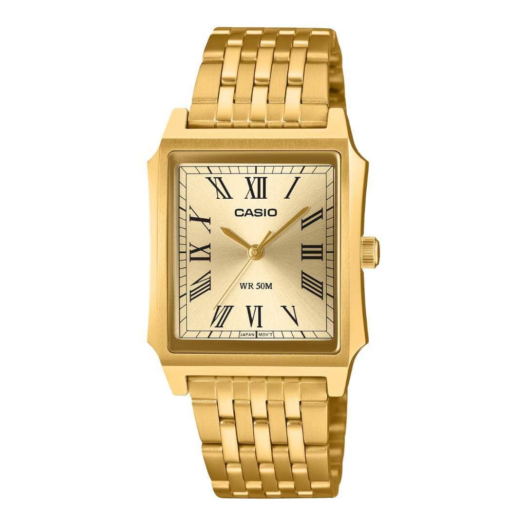 RELOJ CASIO MTP-B190G-9BV HOMBRE ACERO - 1