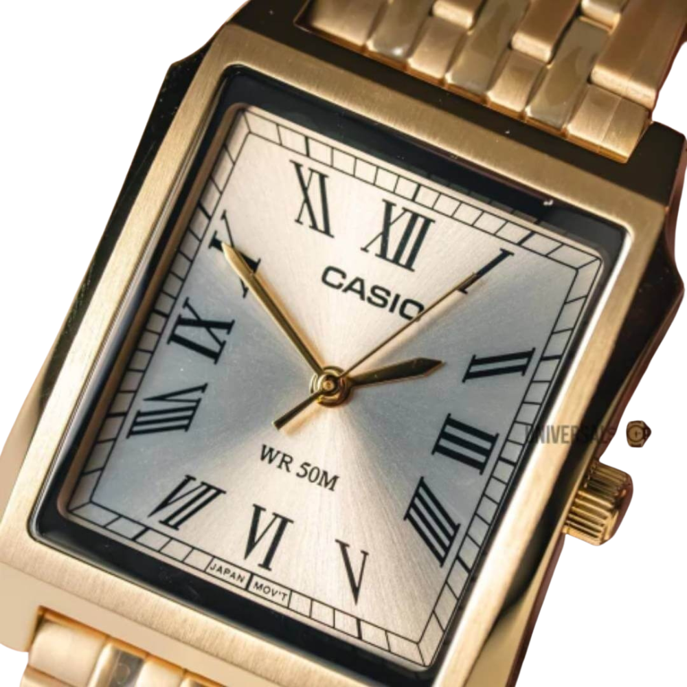 RELOJ CASIO MTP-B190G-9BV HOMBRE ACERO - 2