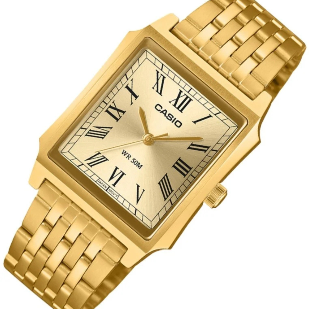 RELOJ CASIO MTP-B190G-9BV HOMBRE ACERO - 3