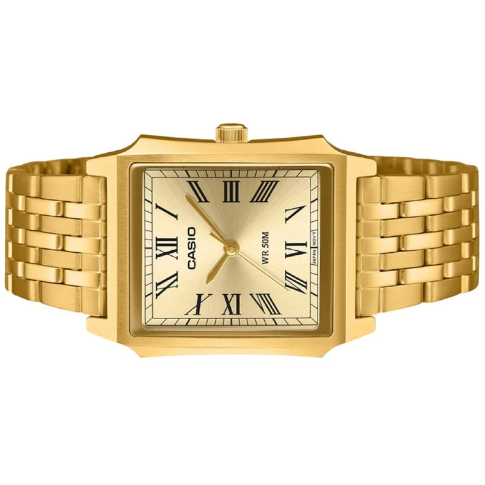 RELOJ CASIO MTP-B190G-9BV HOMBRE ACERO - 4