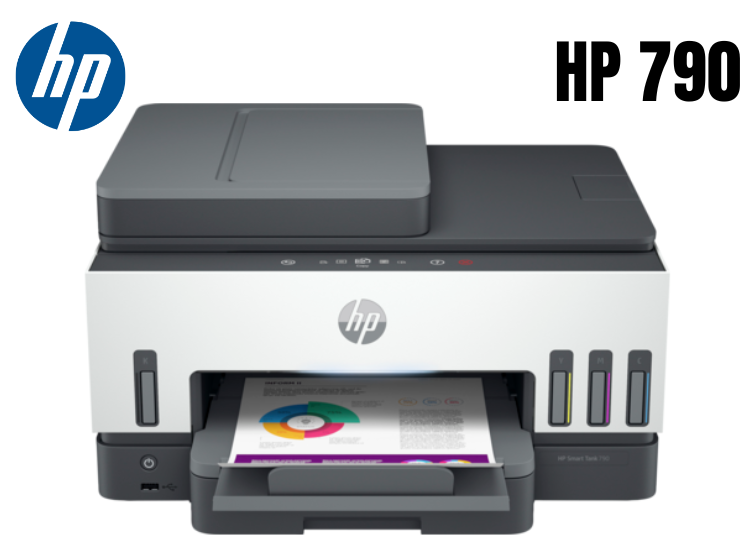 IMPRESORA MULTIFUNCIONAL HP 790 WIFI ADF DUPLEX - 1