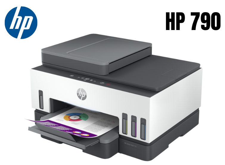 IMPRESORA MULTIFUNCIONAL HP 790 WIFI ADF DUPLEX - 2