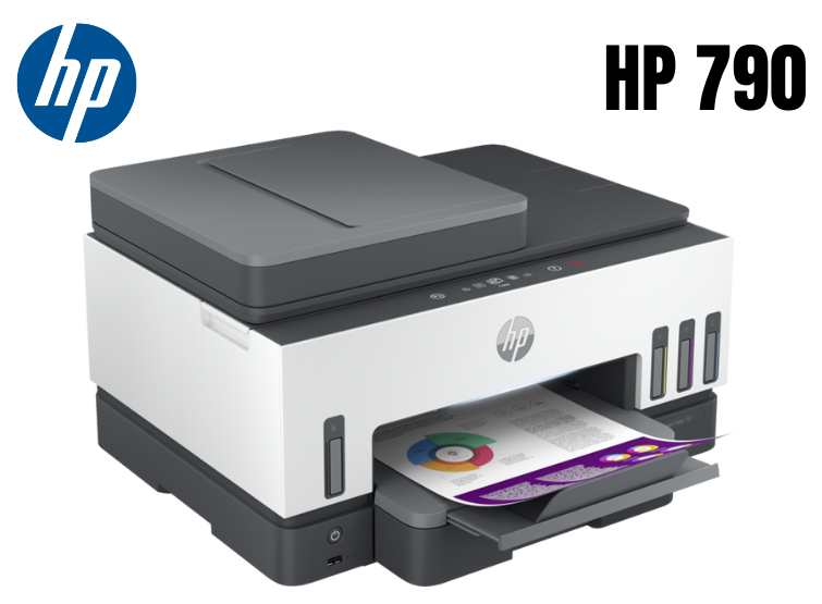 IMPRESORA MULTIFUNCIONAL HP 790 WIFI ADF DUPLEX - 3