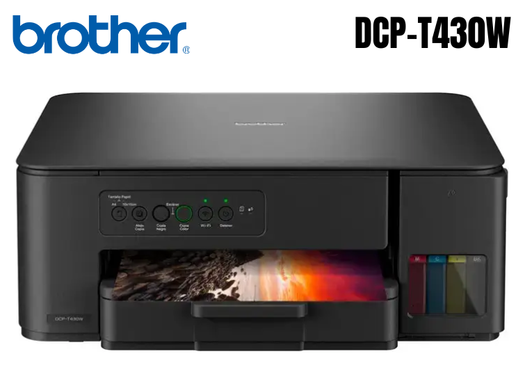 IMPRESORA BROTHER DCP-T430W WIFI MULTIFUNCIONAL - 1