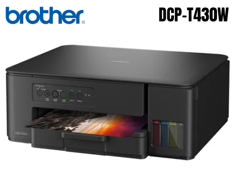 IMPRESORA BROTHER DCP-T430W WIFI MULTIFUNCIONAL - 2