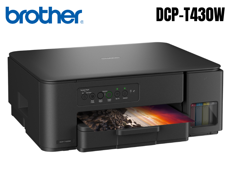 IMPRESORA BROTHER DCP-T430W WIFI MULTIFUNCIONAL - 3