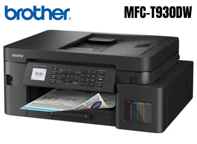 IMPRESORA MULTIFUNCIONAL BROTHER MFC-T930DW WIFI DUPLEX ADF - 2