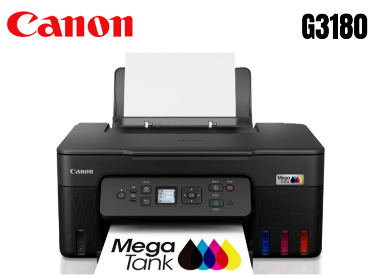 IMPRESORA MULTIFUNCIONAL CANON G3180 WIFI DUPLEX - 1