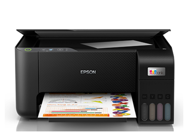 IMPRESORA MULTIFUNCIONAL EPSON ECOTANK L3210 USB - 1