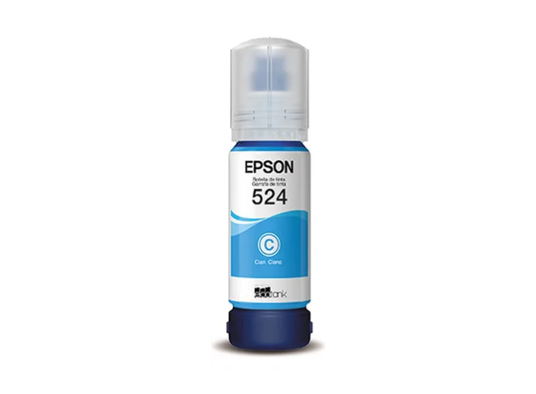 TINTA EPSON 524 CIAN ORIGINAL 70ML - 2