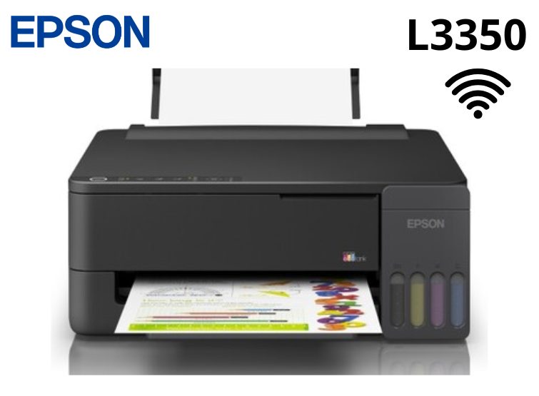 IMPRESORA MULTIFUNCIONAL EPSON ECOTANK L3350 WIFI - 1