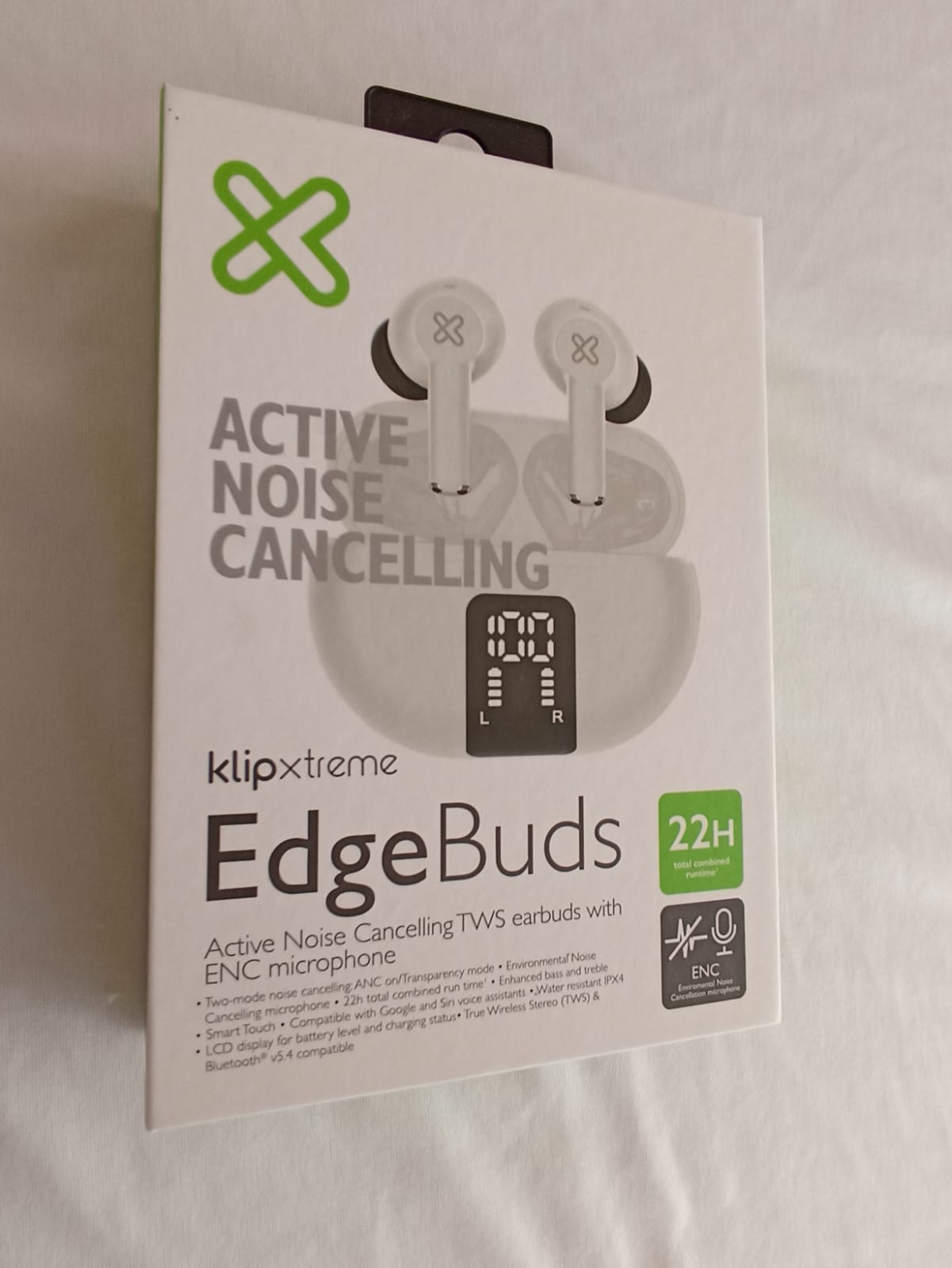 AUDIFONOS WIRELESS ANC-CANCELACION DE RUIDO - 22 HORAS DE DURACION - 2