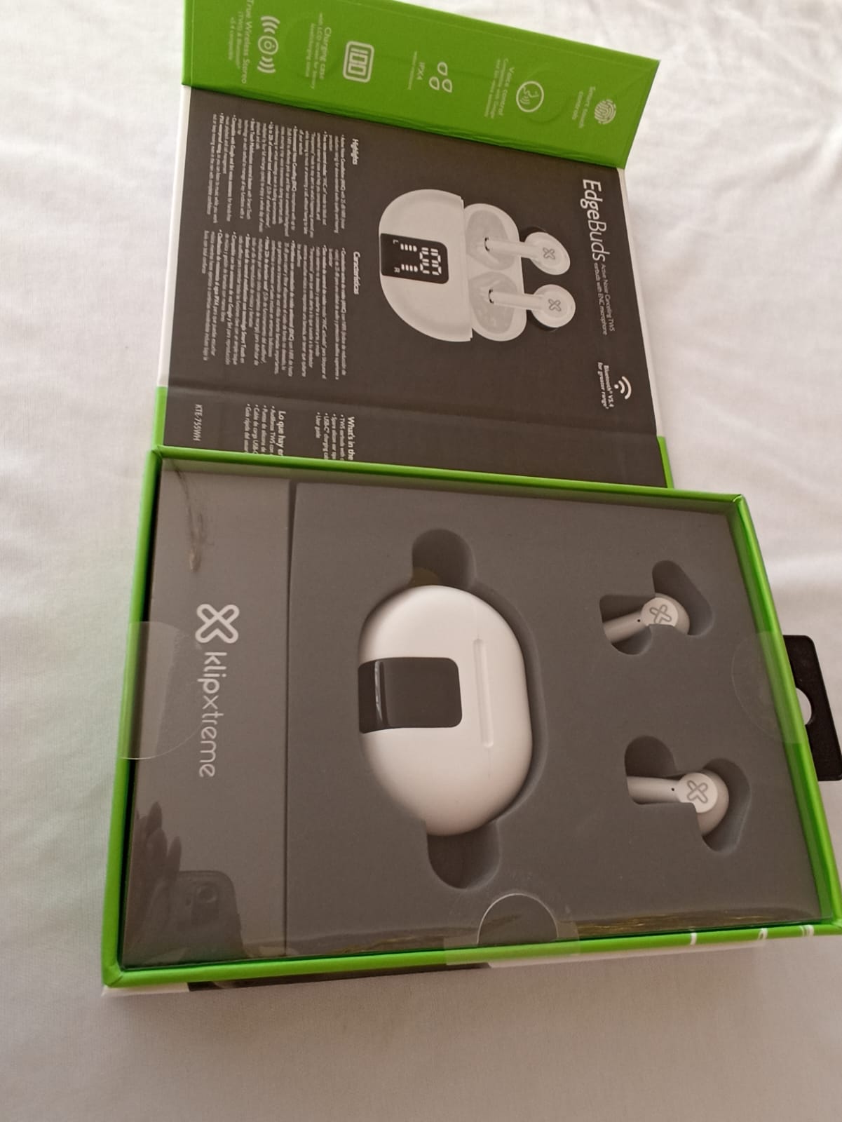 AUDIFONOS WIRELESS ANC-CANCELACION DE RUIDO - 22 HORAS DE DURACION - 3
