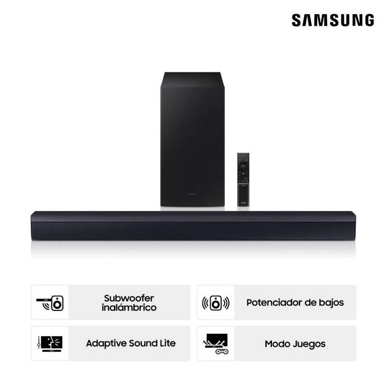 SOUNDBAR SAMSUNG HW-C450 2.1 CANALES BLUETOOTH - 2