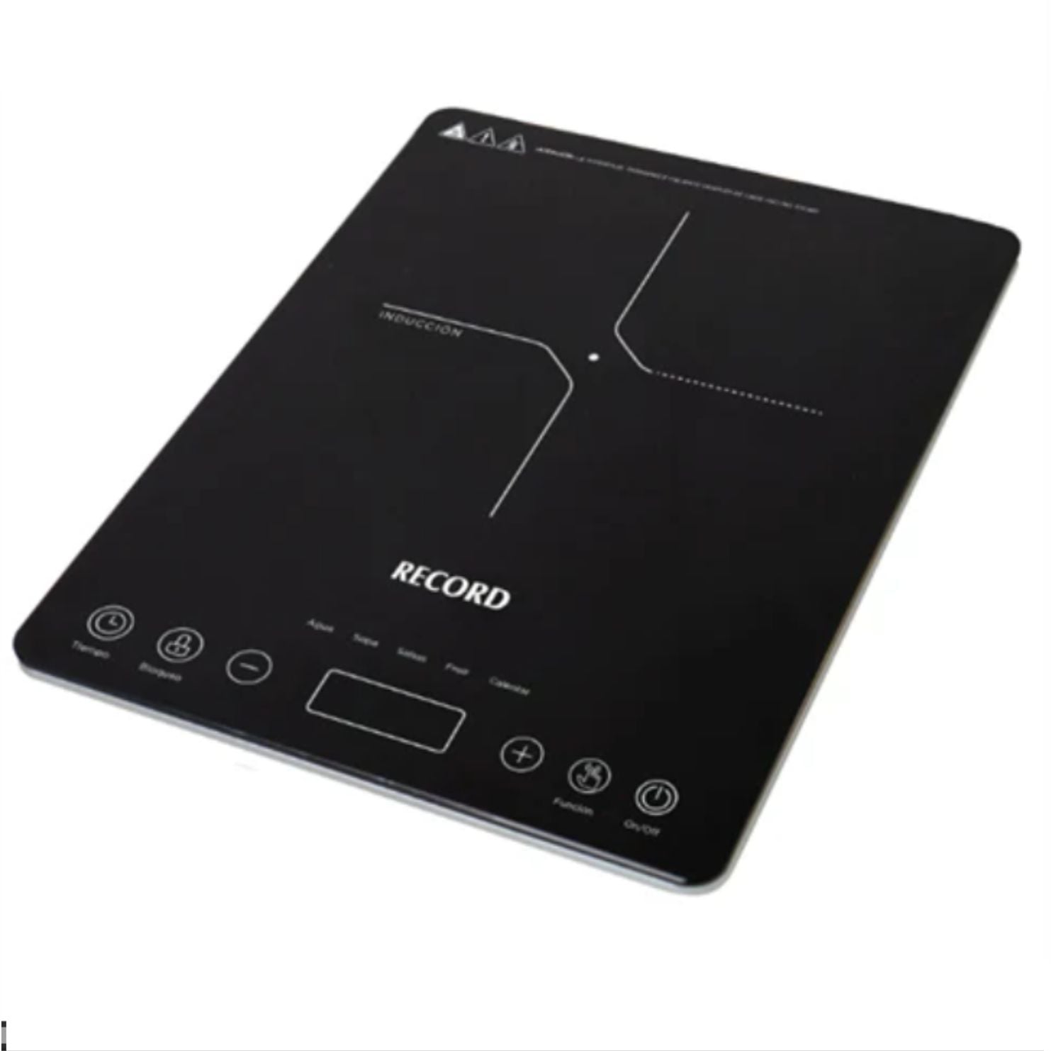 COCINA DE INDUCCIÓN ELÉCTRICA Fs-ic324 RECORD – 10 FUNCIONES Y DISEÑO ULTRA SLIM - 2