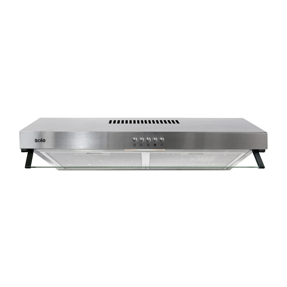 CAMPANA EXTRACTORA ROMA SOLE ACERO INOXIDABLE 60CM TURE15COV2 - 1