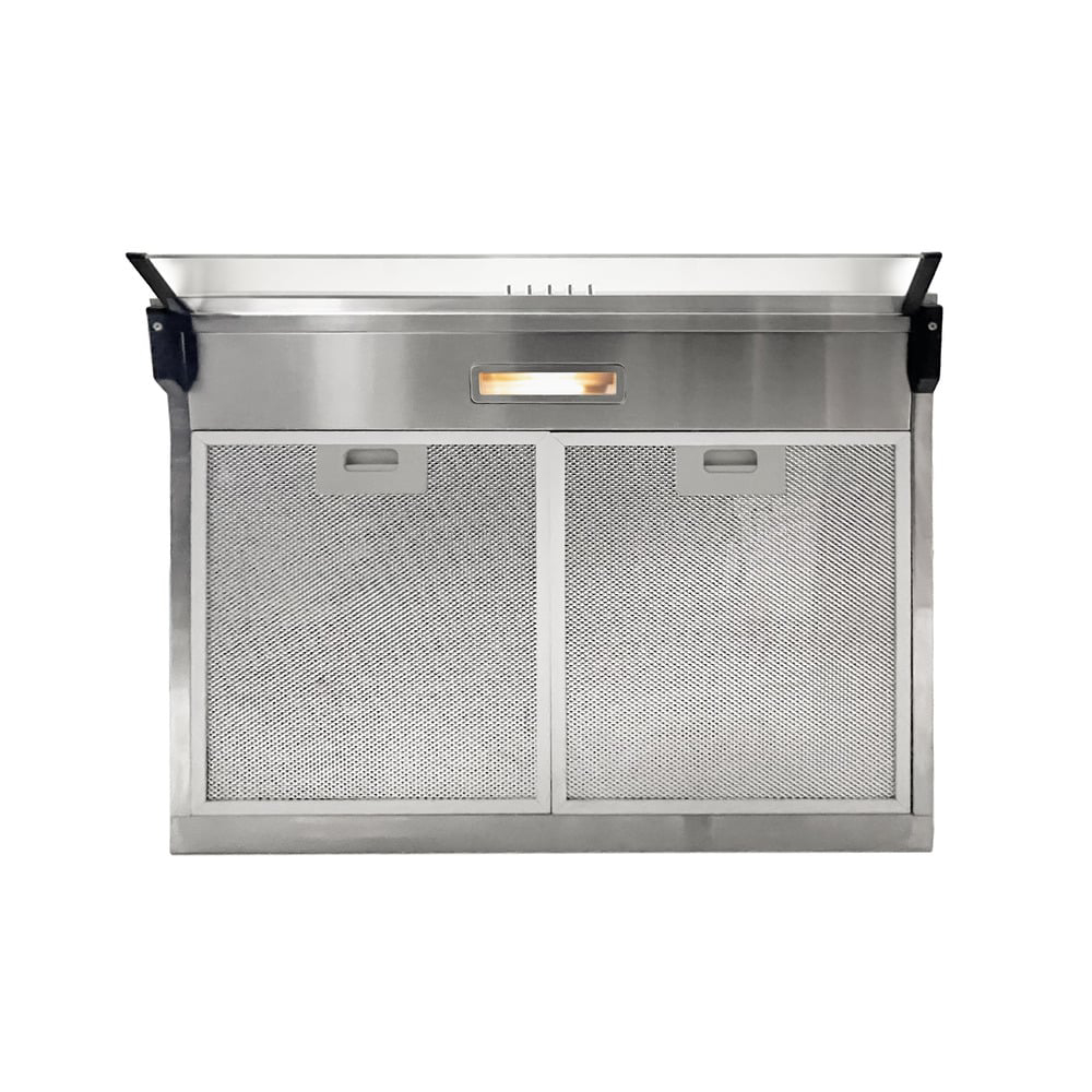 CAMPANA EXTRACTORA ROMA SOLE ACERO INOXIDABLE 60CM TURE15COV2 - 2