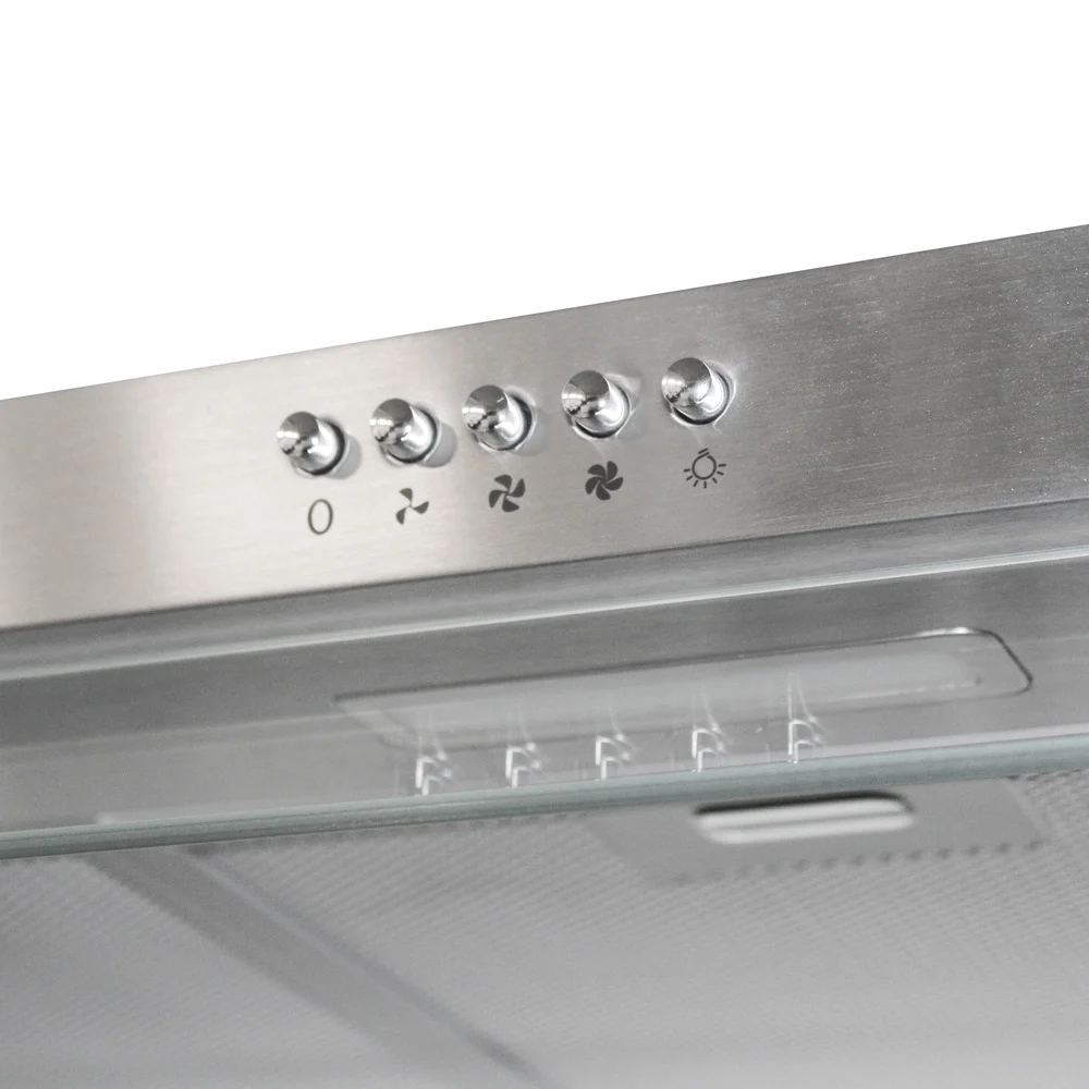 CAMPANA EXTRACTORA ROMA SOLE ACERO INOXIDABLE 60CM TURE15COV2 - 3