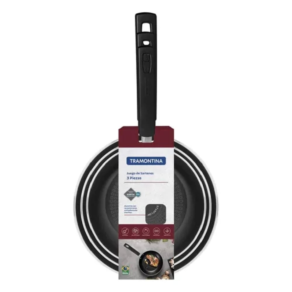 SET DE SARTENES X3 27899435 RITUAL TRAMONTINA - 1