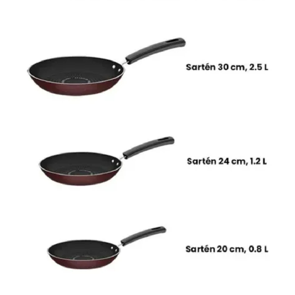 SET DE SARTENES X3 27899435 RITUAL TRAMONTINA - 5