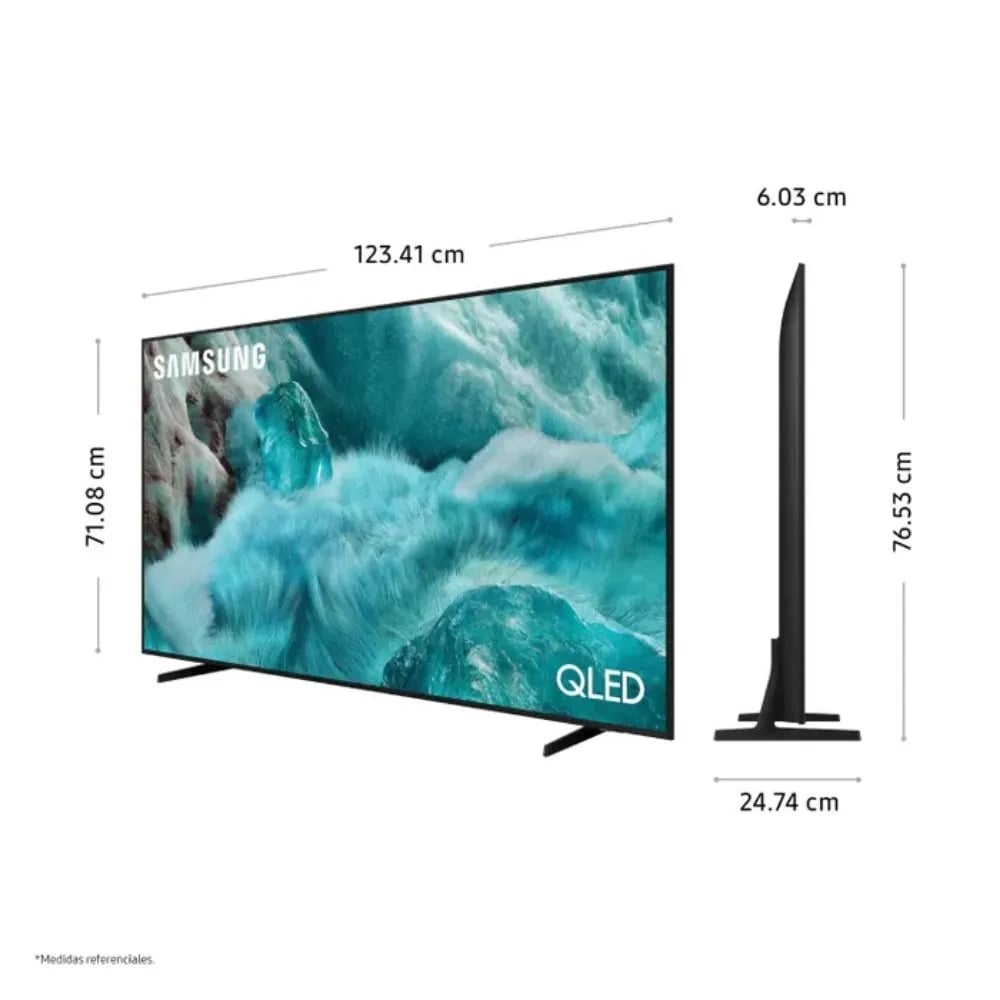 TELEVISOR SAMSUNG QLED 55 UHD 4K VISION AI SMART TV QN55Q7FAAGXPE - 2