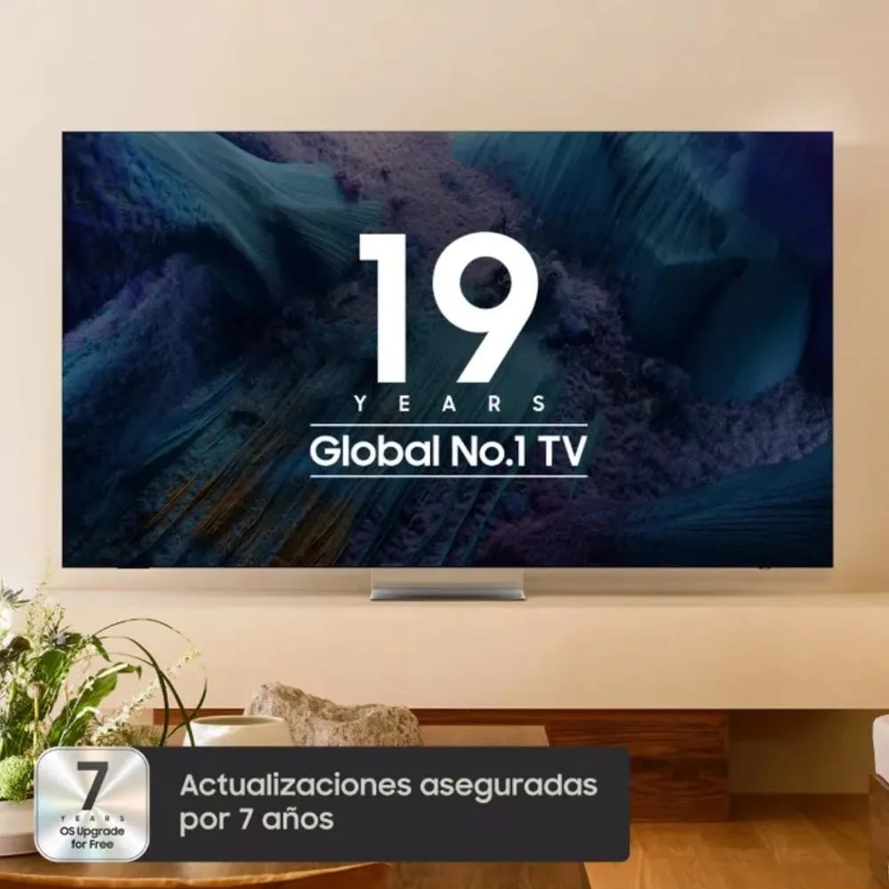 TELEVISOR SAMSUNG QLED 55 UHD 4K VISION AI SMART TV QN55Q7FAAGXPE - 3