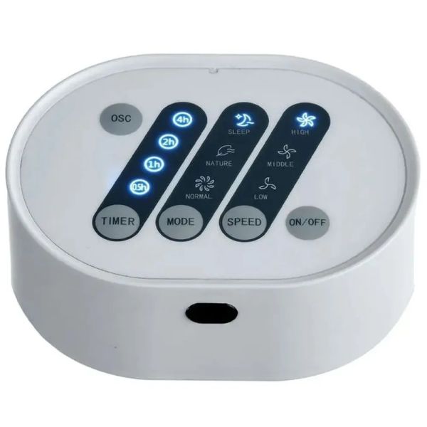 VENTILADOR TIPO TORRE BLANCO SOLE MODELO SOLAIR019 - 4