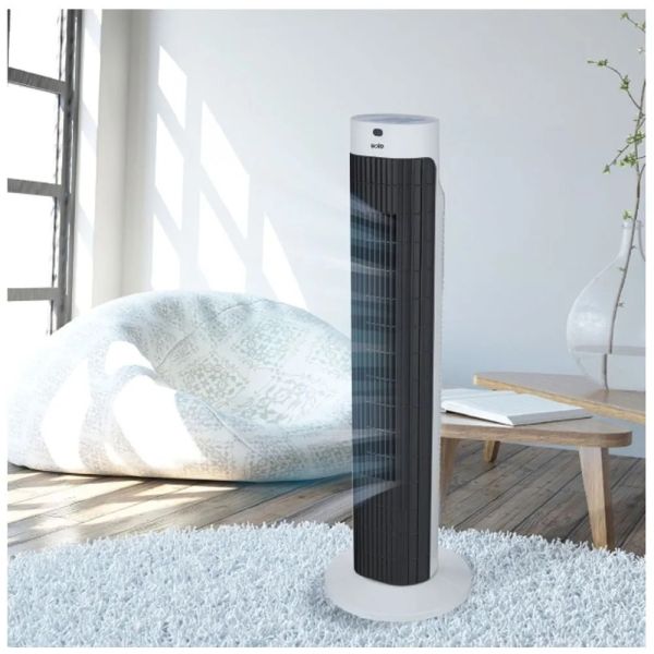 VENTILADOR TIPO TORRE BLANCO SOLE MODELO SOLAIR019 - 5