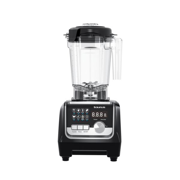LICUADORA TAURUS ELITE PROFESSIONAL CON CUCHILLA DE ACERO INOXIDABLE 1600W - 4
