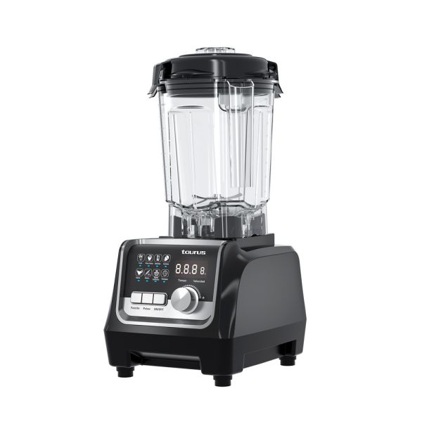LICUADORA TAURUS ELITE PROFESSIONAL CON CUCHILLA DE ACERO INOXIDABLE 1600W - 5
