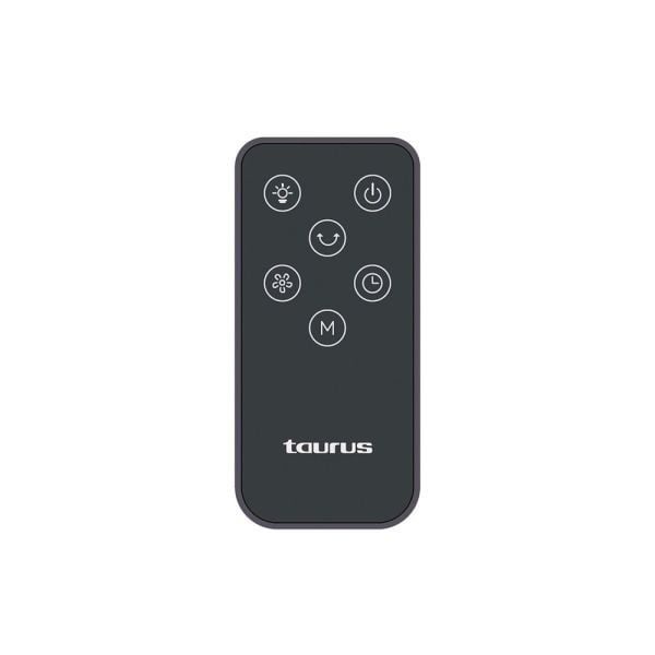 VENTILADOR DE TORRE TAURUS BABEL RC DIGITAL 50W | DIGITAL, 4 VELOCIDADES, DISEÑO MODERNO - 2