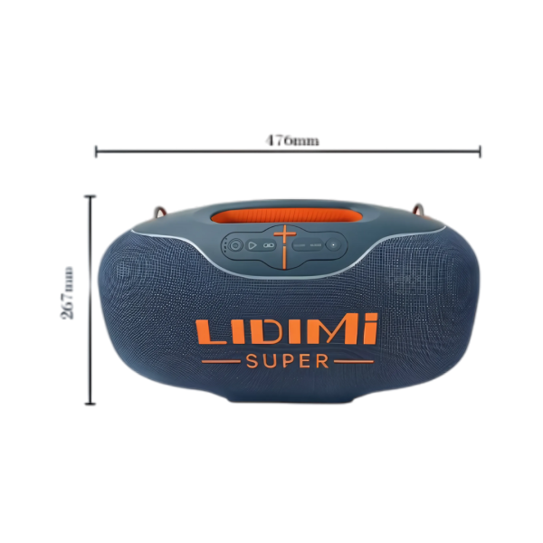 LIDIMI D-S680 – PARLANTE BLUETOOTH SUPER 300W CON SONIDO ENVOLVENTE Y PORTABILIDAD - 2