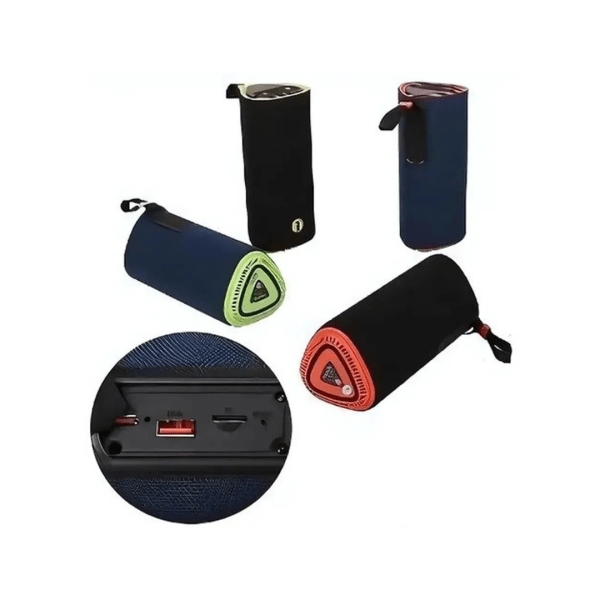 LIDIMI LD-S006 – PARLANTE BLUETOOTH PORTÁTIL 20W CON SONIDO ENVOLVENTE - 3