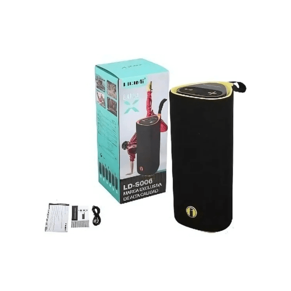LIDIMI LD-S006 – PARLANTE BLUETOOTH PORTÁTIL 20W CON SONIDO ENVOLVENTE - 4