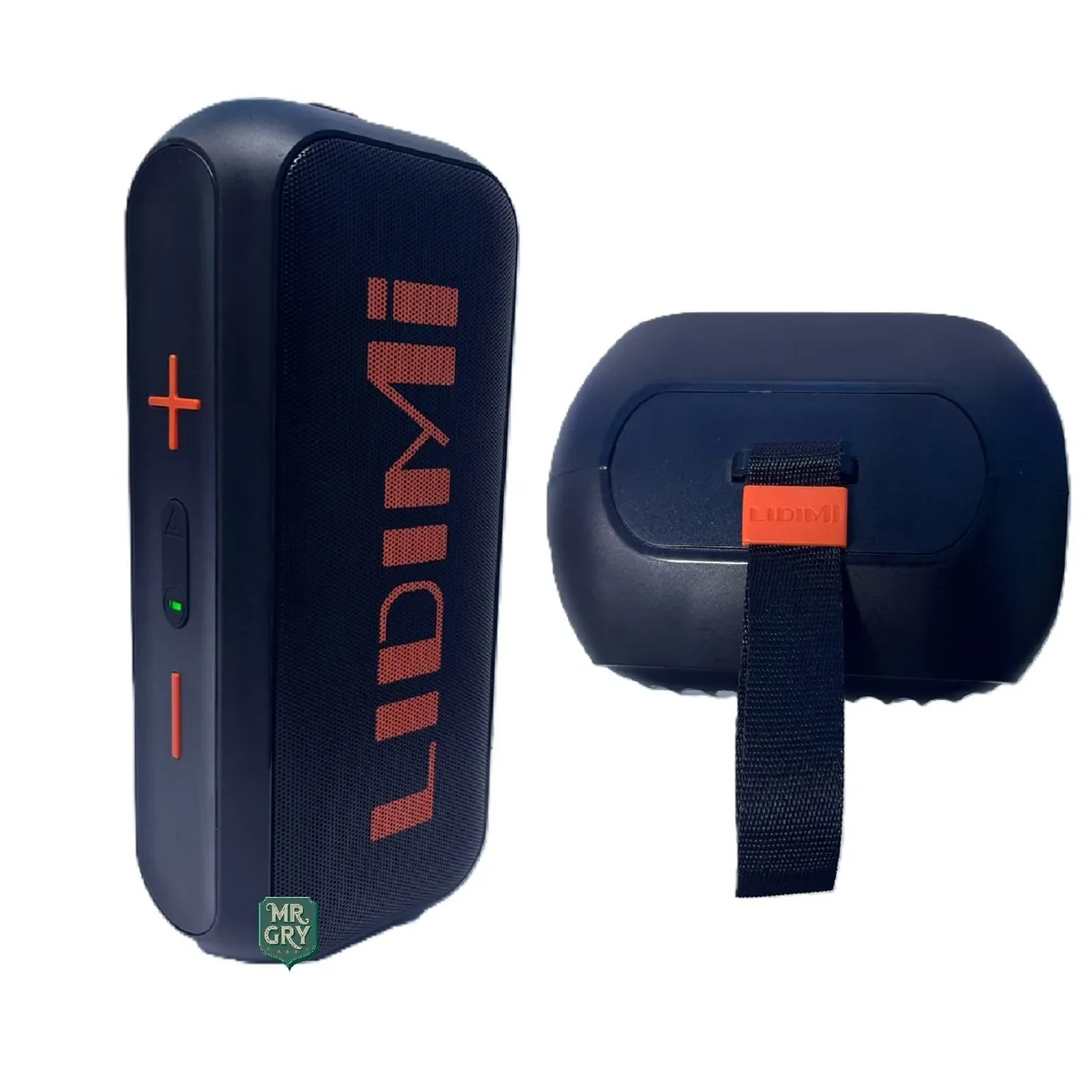 LIDIMI X-BASS LD-S003 – PARLANTE PORTÁTIL NEGRO CON SONIDO ENVOLVENTE - 2