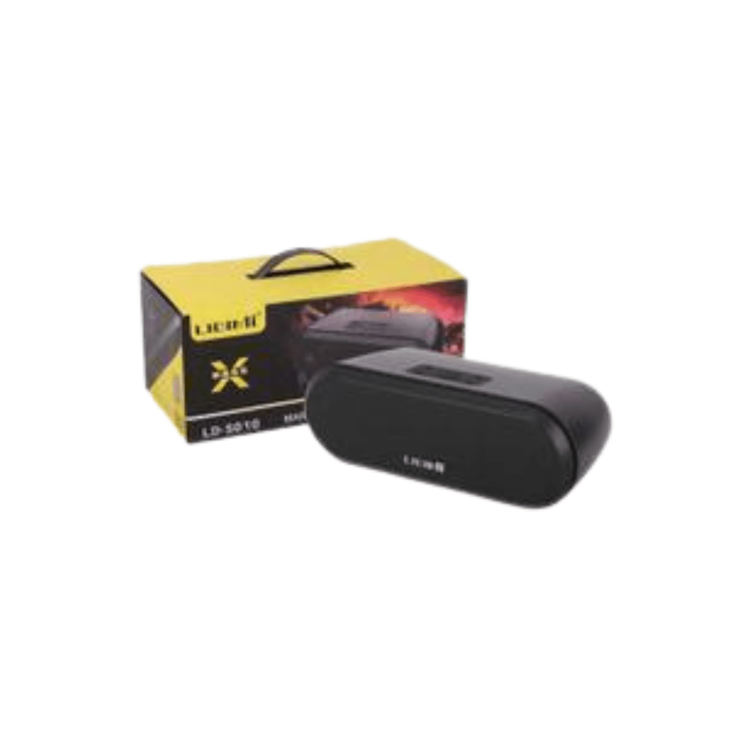MINI PARLANTE BLUETOOTH LIDIMI LD-S010 – 40W DE POTENCIA, SONIDO ENVOLVENTE Y FÁCIL TRANSPORTE - 1